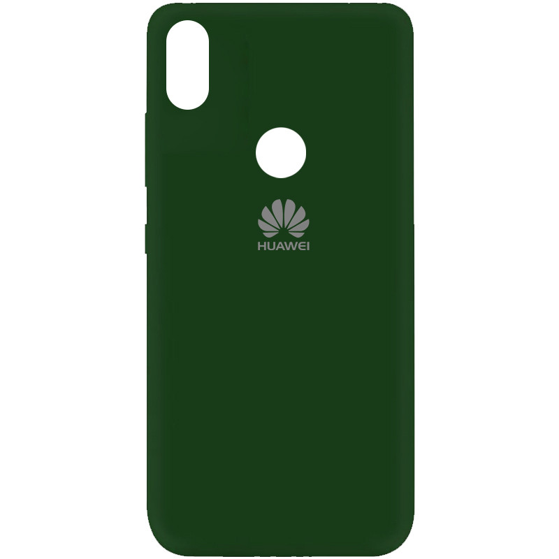 

Чехол Silicone Cover My Color Full Protective (A) для Huawei P Smart+ (Зеленый / Dark green) 914991