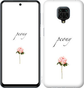 

Чохол Півонія на Xiaomi Redmi Note 9S 933056