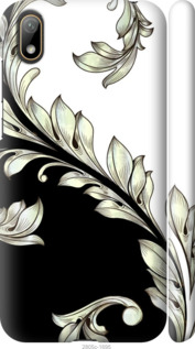 

Чохол White and black 1 на Huawei Y5 2019 710625