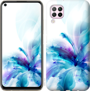 Чехол цветок для Huawei Nova 6SE