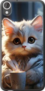 Чехол White cat для HTC Desire 820