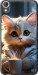 Чехол White cat для HTC Desire 820