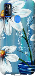 

Чохол Красиві арт-ромашки на ZTE Blade A7S 2020 1186440