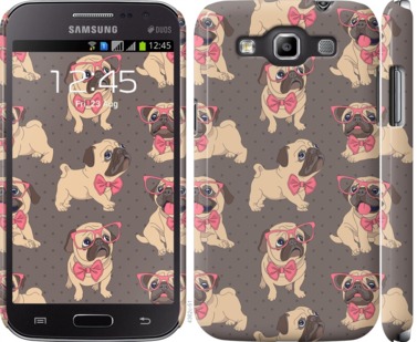 

Чехол мопсики 2 для Samsung Galaxy Win i8552 731329
