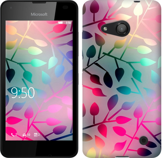 

Чохол Листя на Microsoft Lumia 550 626502