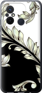 

Чохол White and black 1 на Xiaomi Redmi 12C 1695603
