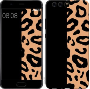 Чехол Пятна леопарда для Huawei P10 Plus