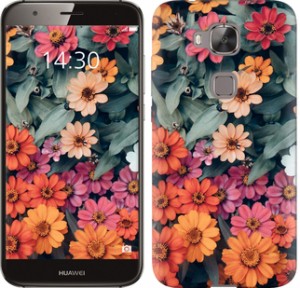 Чехол Beauty flowers для Huawei GX8