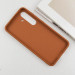 TPU чехол Bonbon Metal Style для Samsung Galaxy S24 / S25 (Оранжевый / Papaya) в магазине vchehle.ua