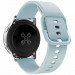 Силиконовый ремешок Silicone Active для Xiaomi Amazfit/Samsung 20 mm (Light blue)