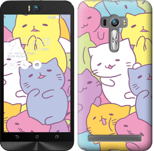 

Чехол Котики для Asus ZenFone Selfie ZD551KL 565757