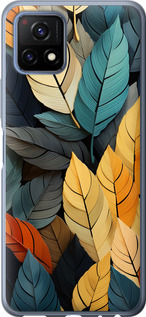 

Чехол Кольорове листя для Vivo Y52S 1629448