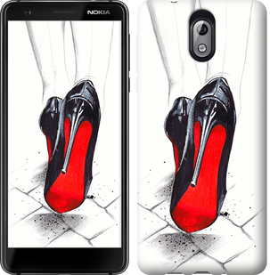 

Чехол Devil Wears Louboutin для Nokia 3.1 669243