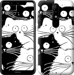

Чохол Коти v2 на Nokia 5.1 Plus 878122