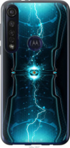 Чехол Молнии в цилиндре для Motorola G8 Plus