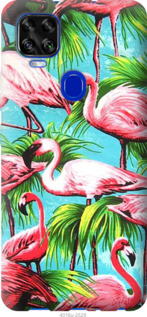 

Чехол Tropical background для ZTE Blade V2020 1273727