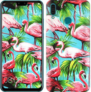 

Чехол Tropical background для Huawei Y9 2019 689778