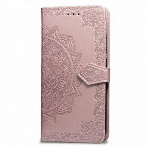 Кожаный чехол-книжка Art Case с визитницей для Xiaomi Redmi 8a