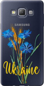 Чохол Ukraine v2 на Samsung Galaxy A7 A700H