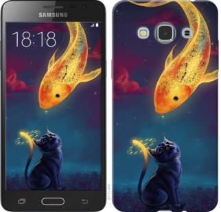 

Чехол Кошкин сон для Samsung Galaxy J3 Pro 703371