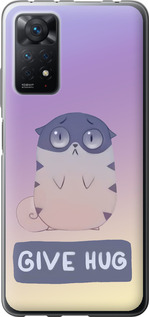 

Чехол Give Hug для Xiaomi Redmi Note 11 Pro 1609531