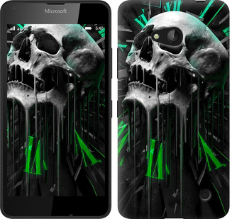 

Чехол Череп-часы для Microsoft Lumia 640 645169