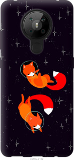 

Чохол Лисички в космосі на Nokia 5.3 1142637