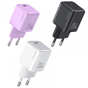 СЗУ Usams US-CC183 PD20W X-ron Series (1USB-C)