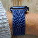 Уцінка Ремінець Braided Solo Loop для Apple Watch 38/40/41/42mm(ser.10) 145mm (Дефект упаковки / Синій) в магазині vchehle.ua