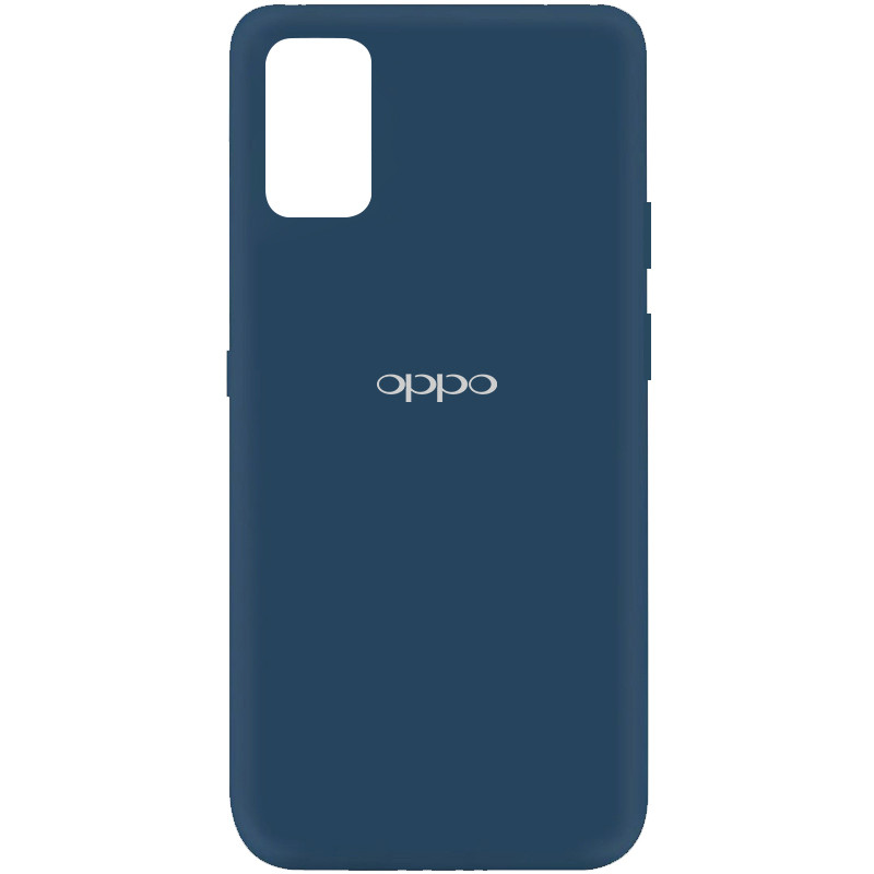 

Чохол Silicone Cover My Color Full Protective (A) для Oppo A92 (Синій / Navy blue) 925287