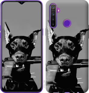 

Чохол Доберман на Realme 5 918608