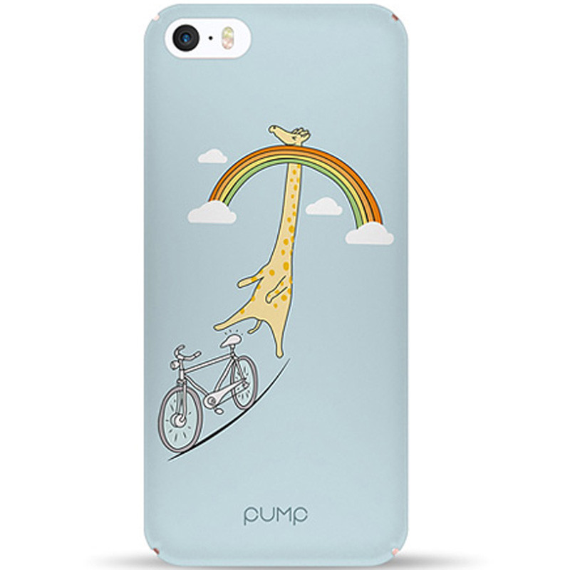 

Чехол Pump Tender Touch для iPhone 5 (Giraffe Hung) 767020