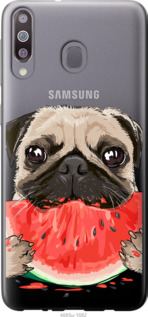 

Чохол Мопс і кавун на Samsung Galaxy M30 843452