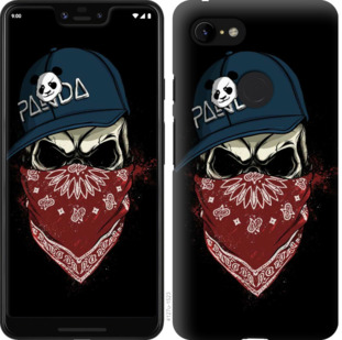 

Чохол Череп в кепці на Google Pixel 3 XL 777970