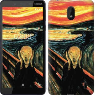 

Чохол Крик Мунка на Nokia 1 Plus 764673