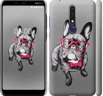 

Чохол Розумний бульдог на Nokia 3.1 Plus 737361