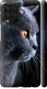 Чехол Красивый кот для Samsung Galaxy M22 M225F