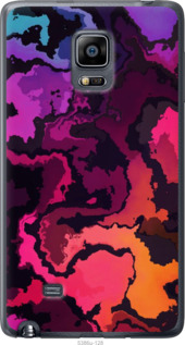 

Чехол Абстракция арт волны для Samsung Note Edge SM-N915 1399764