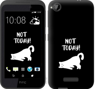

Чохол Втомлений кіт на HTC Desire 320 874192