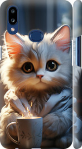 Чехол White cat для Samsung Galaxy A10s A107F