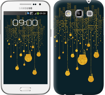 

Чехол Иллюстрация ночного города для Samsung Galaxy Win i8552 592207