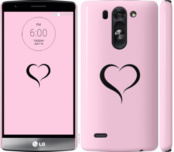 

Чехол Сердце 1 для LG G3s D724 899444