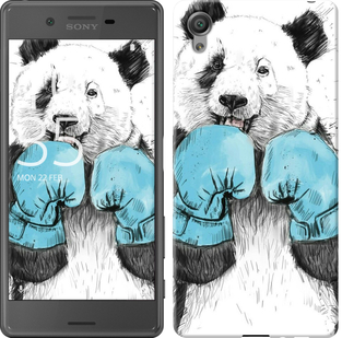 

Чехол Панда-боксер для Sony Xperia X F5122 614453