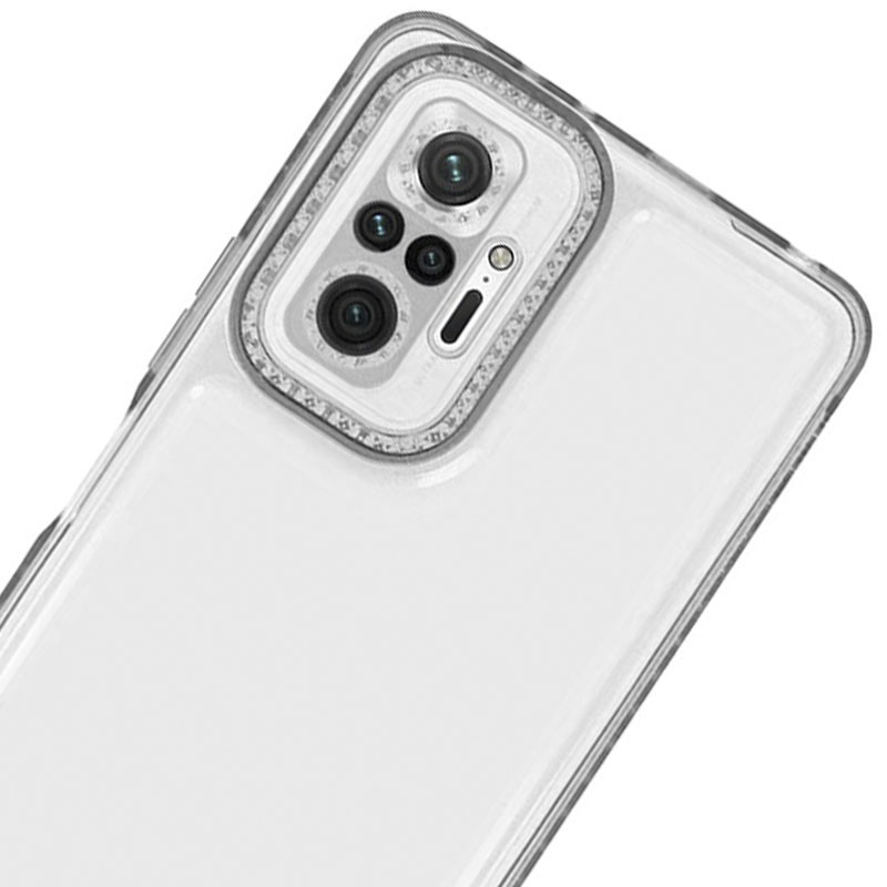 Купити Чохол TPU Starfall Clear на Xiaomi Redmi Note 10 Pro / 10 Pro Max (Прозорий) на vchehle.ua