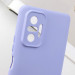 Купить Чехол Silicone Cover Lakshmi Full Camera (AA) для Xiaomi Redmi Note 10 Pro / 10 Pro Max (Сиреневый / Dasheen) на vchehle.ua