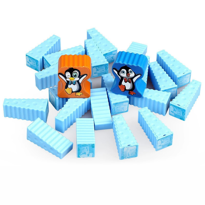 Настольная интерактивная игра Ummi 707-B18 Penguin Ice-stacking Game (Blue) в магазине vchehle.ua