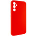 Фото Чехол Silicone Cover Lakshmi Full Camera (AAA) для Samsung Galaxy A34 5G (Красный / Red) на vchehle.ua