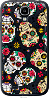 

Чехол Черепа для Samsung Galaxy S4 i9500 1440697