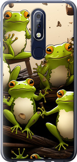 

Чехол Жабки для Nokia 7.1 1641262