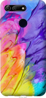 

Чохол Різнокольорові фарби на Huawei Honor View 20 968746